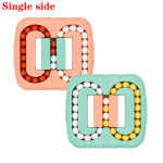 Rotating Magic Bean Ball Puzzle Single