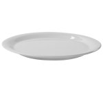Melamine Round Plate 10.5" White