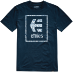 Etnies Bloodline Navy T Shirt
