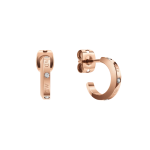 Classic Lumine Earrings Rose Gold - Default Title