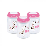 Nuk First Choice Temperature Control Breast Milk Container - Giraffe