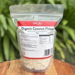 Organic Coconut Flakes 250G Sally-ann Creed