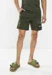 Lantos Pool Short - Dark Moss