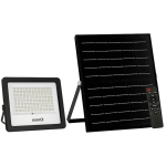 Ellies Nebula Series 180W Solar Flood Light With 3CCT -bk