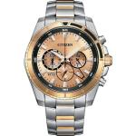 Quartz Chronograph Watch