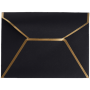 50PCS Envelopes For Personalized Gift Cards Wedding Envelopes Black