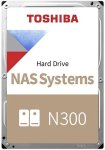 Toshiba N300 3.5 Inch 10TB Serial Ata Internal Nas Hdd