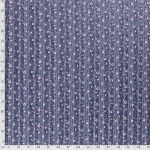 Polo Poly Chiffon Damast Indigo 19131-006