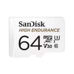 SanDisk High Endurance Microsd Card - 64GB