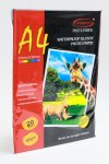 4R Waterproof Glossy Photo Paper Pack Of 20 Sheets 210MM X 297MM
