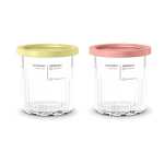 Ninja Ice Cream Maker Dessert Tubs Set Creami XSK2PNT300EUK