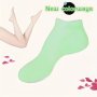 Silicone Gel Moisturizing Socks Pedicure Socks For Dry Cracked Feet Heel And Softening Rough Skin