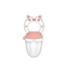 Baby Fruit And Vegetable Feeder - Pink