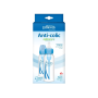 Dr Brown's Natural Flow Options+ Narrow-Neck Bottle Blue 250ml