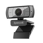 Redargon Apex 1080P|TRIPOD STAND|30F Fps PC Webcam - Black - RD-GW900
