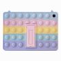Kids Protective Silicone Pop It Cover For Samsung Galaxy Tab A7 Lite 8.7