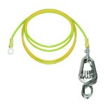 Scat Earthing Cable 1.5M Length With Binding Rail And Ring Includes Fastening Material - At A Discount