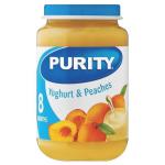 Purity 3RD Foods Yoghurt & Peach 200 Ml