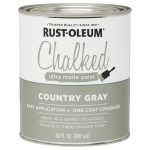 Rust-oleum Chalked Paint - 887ML - Country Grey