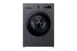 LG 9KG Front Loader Washing Machine Middle Black F2Y1VYP6J