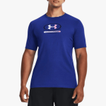 Under Armour Mens Global Lockertag Short Sleeve Tee 400 Royal - 10XL