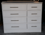 Sleek Nursery Organizer 8-DRAWER Supawood Dresser