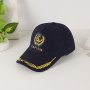 1pc Unisex Baseball Cap With Letters Embroidered Breathable Peaked Hat Ideal Choice For Leisure Time And Traveling