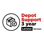 Lenovo 1-YEAR Courier carry-in To 3-YEAR Depot customer Carry-in Warranty Upgrade 5WS0V07105