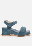 Corey 2 Ankle Strap - Navy