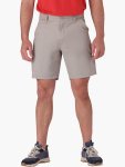 Jeep Fixed Waistband Moutain Shorts In Khaki - Khaki 48