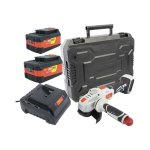 Tork Craft 20V Cordless Angle Grinder 115MM Kit TORKIT019