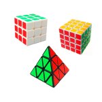 Magic Rubik's Cube Set Of 3