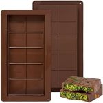 Non Stick Deep Chocolate Mould 13X25CM