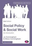 Social Policy And Social Work - An Introduction Hardcover 2ND Revised Edition