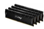 Kingston Fury Renegade 128GB 4X32GB DDR4-2666MHZ CL15 1.35V Black Desktop Memory