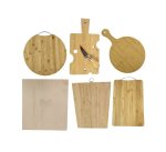 Bamboo Boards For Engraving & Wood Burning