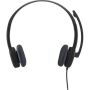 Logitech H150 Stereo Headset - N A - Analog - N A - Emea - One Plug