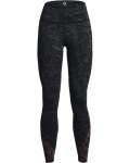 Women's Ua Rush Printed Leggings - Black Md