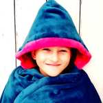 Plain Jane Hooded Blanket