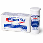 Quatro-flora Probiotic Caps 21