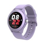 Volkano Splash Series Round Smartwatch Purple