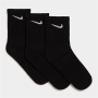Nike Everyday Cushioned Black/white Socks