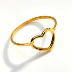 Petite Heart 18CT Gold Ring - 56 18CT Gold