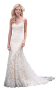 Elegant Sweetheart Neckline Wedding Dress
