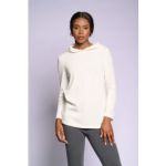 Knit Hoodie Top