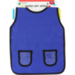 Blue Super Child Art Apron 50CM X 36CM