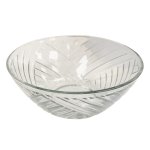 Lav Glass Bowl ELS292