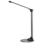 TaoTronics - LED 420 Lumen Desk Lamp With USB 5 V 2A Charging Port - Iron Grey