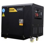 Turner Morris 13KVA Generator Petrol Silent 3 Phase