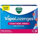 Vicks Vapolozenges Berry 24 Lozenges